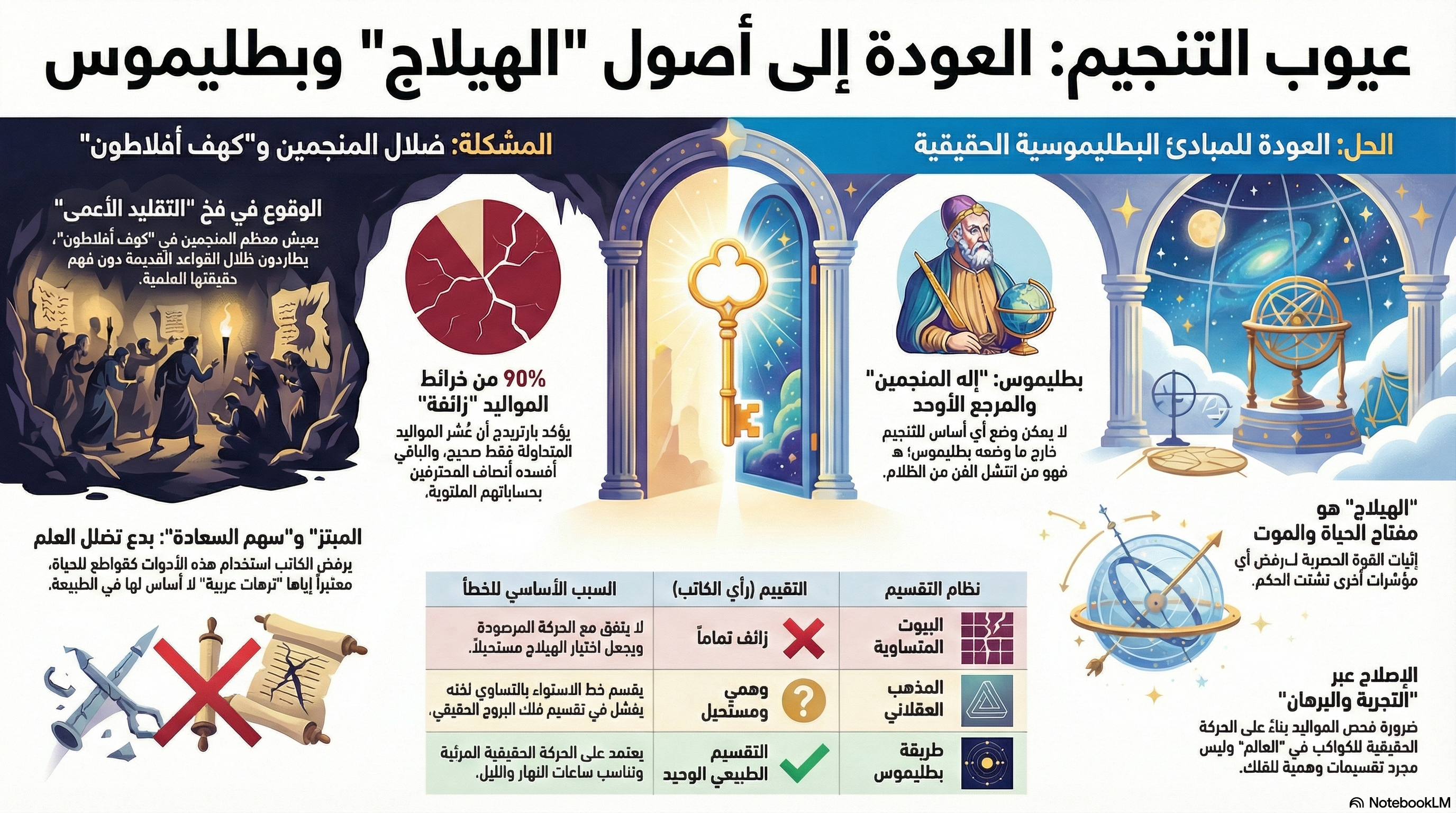 عيوب التنجيم