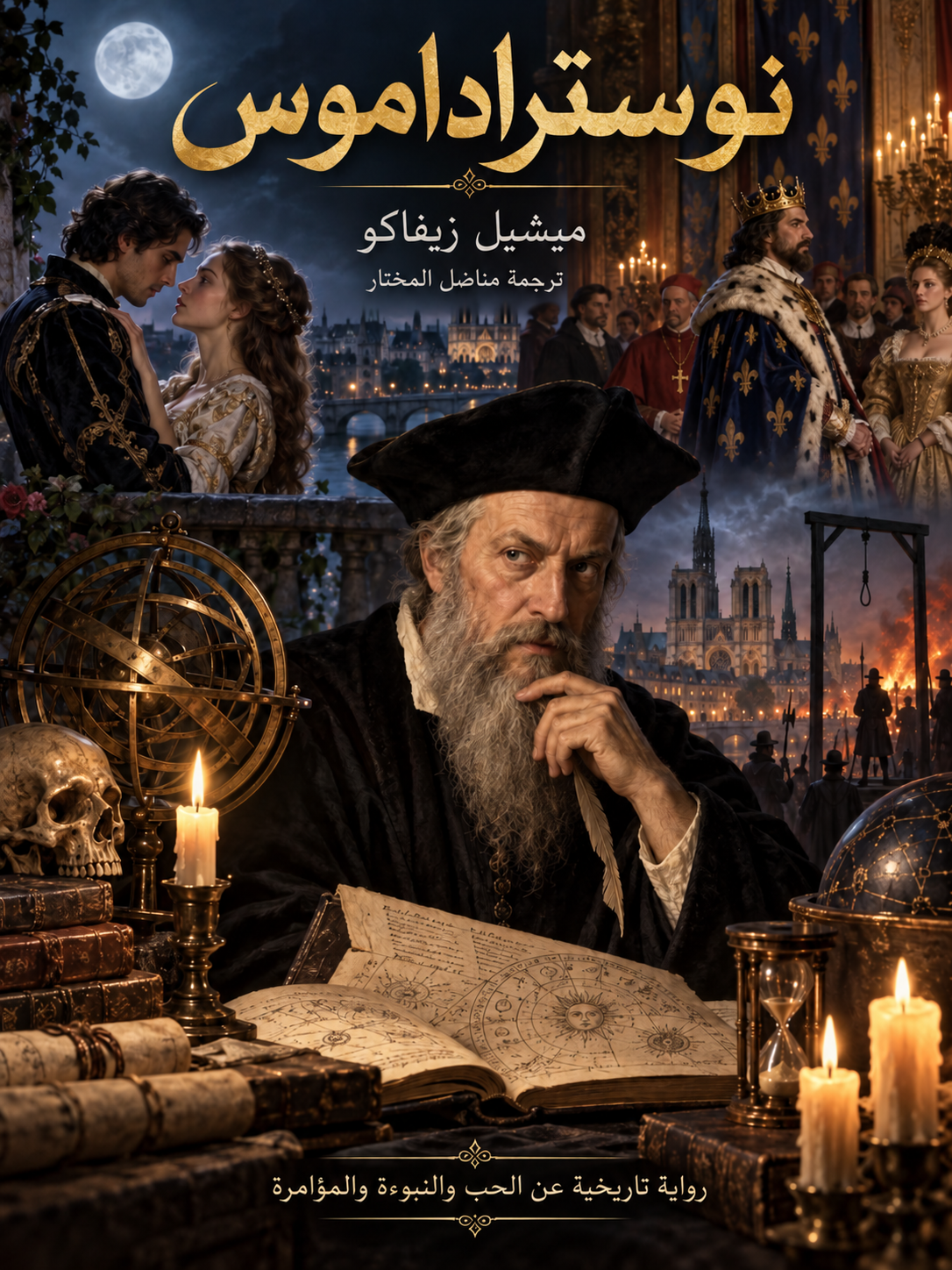 الساحر العظيم - نوستراداموس